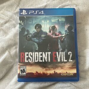 PS4 Resident Evil 2